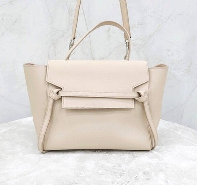 Celine Mini Gürteltasche Grain Calf Light Top 139600917