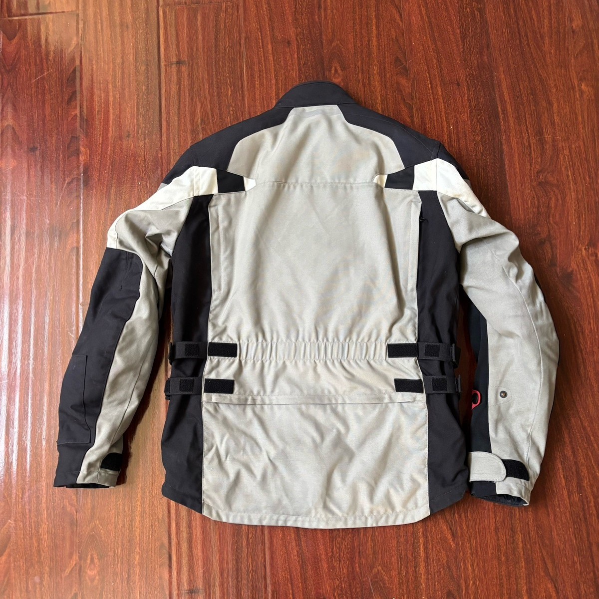 BMW Motorrad Motorcycle Riding Jacket Size 40 (M) Armored GS Dry