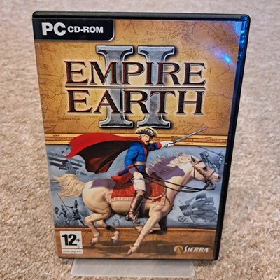 Empire Earth II PC CD-ROM Videospiel Echtzeit Strategie RTS Multiplayer