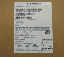 1PCS NEW SIEMENS INVERTER 6SL3210-1KE23-2AP1 6SL3 210-1KE23-2AP1