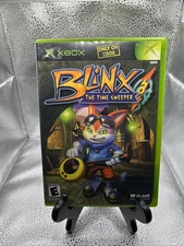 Blinx: The Time Sweeper (Microsoft Xbox, 2002) CIB Refurbished Tested