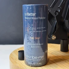 SkinBetter Science Advanced Mineral Protection SPF 75 Sunscreen 15ml Exp 11/26