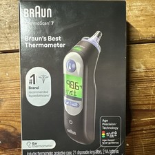 Braun IRT6520US Battery Powered Infrared Digital In Ear Thermometer