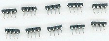 NCE 524-211 NCE DCC NMRA 8 Pin Plug (Pack of ...