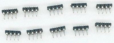 NCE 524-211 NCE DCC NMRA 8 Pin Plug (Pack of 10) DISCONTINUED WHEN SOLD OUT