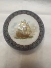 Murano Ferro & Lazzarini Millefiori Glass Paperweight