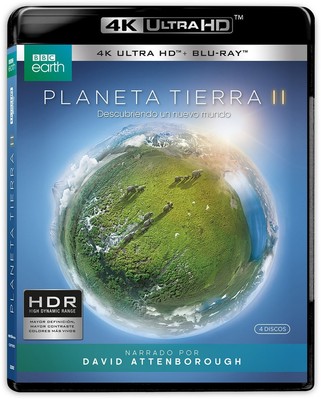 Planeta tierra II UHD  BD [Blu-ray]