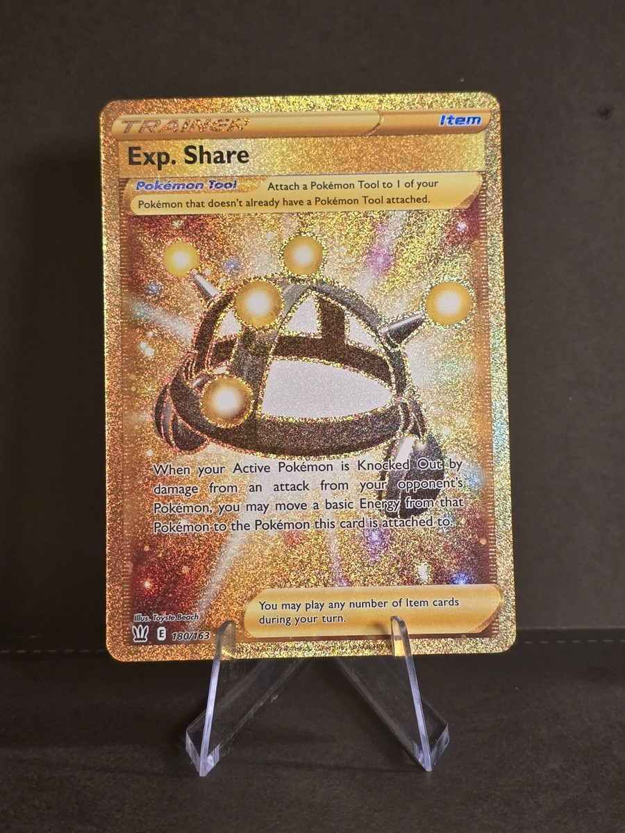 exp share pokemon card gold Pikachu 2024 Pokemon Japanese Promo #216 – Yamacardo main image 0