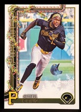 Oneil Cruz Pirates 2025 Topps Holiday #H73