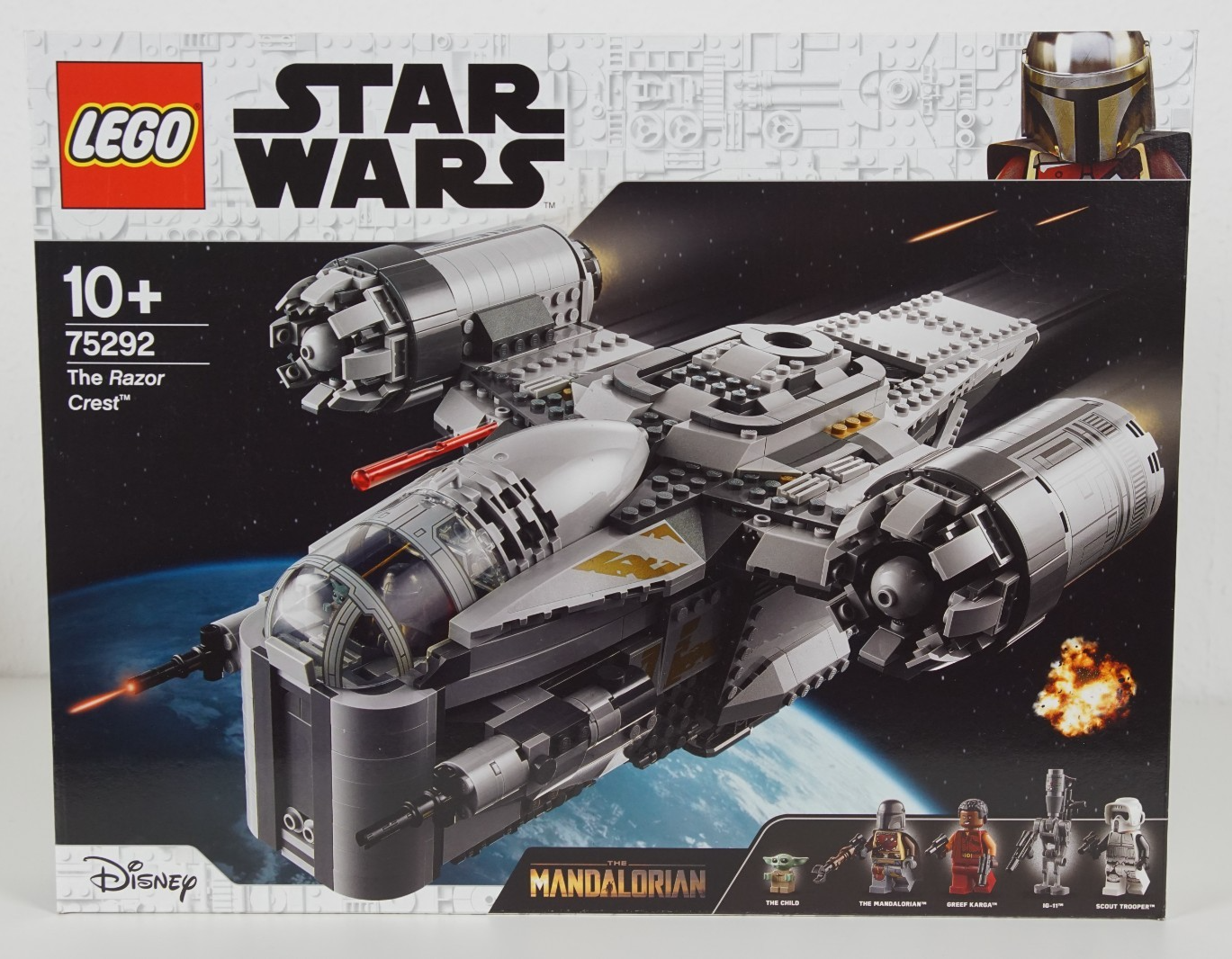 Lego® Jungen Star Wars™ 75292 The Razor Crest™ - Bild 7