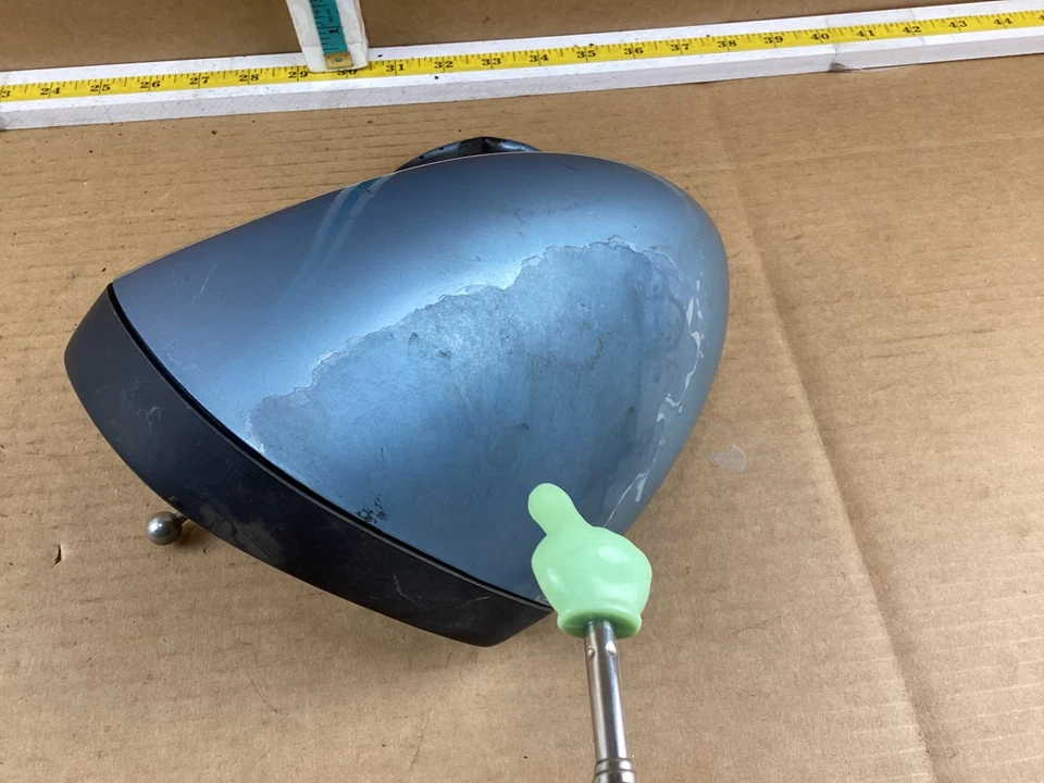 Conjunto de espejo retrovisor delantero izquierdo Chevrolet Caprice 1991-1994 Foto 4 de 4