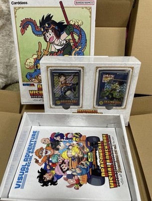 Bindas様 Bandai Dragon Ball Visual Adventure Premium Set Vol.1 2026