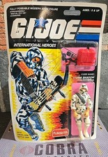 GI JOE   MOC 1988 STORM SHADOW   SEALED FUNSKOOL VARIANT UNCRACKED ELBOWS