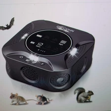 QMYJOHN Ultrasonic Pest Repeller with LED Display