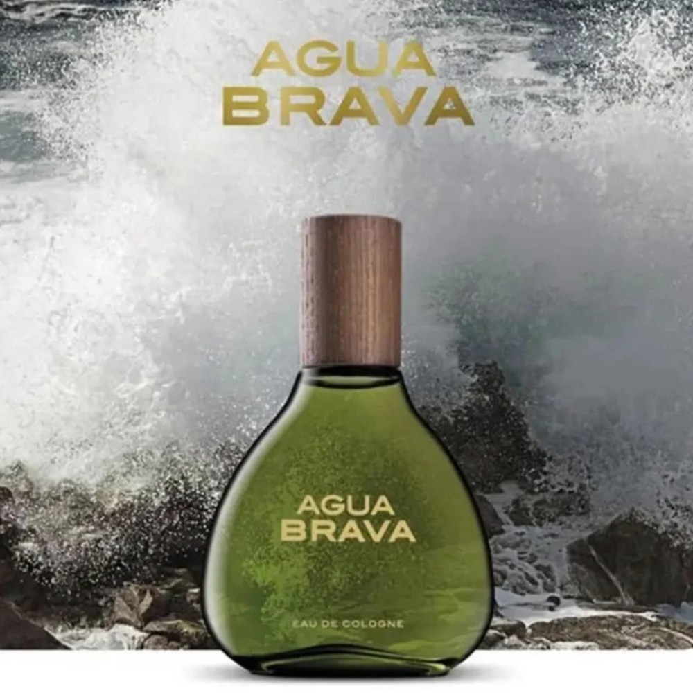 Antonio Puig Agua Brava Cologne Spray Men 6.75 oz Classic Woody Citrus