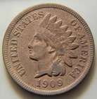 1909-S Indian Cent