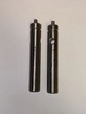 2x Edmund Optics 58-954 Mounting  Post,  Stainless Steel  METRIC TECHSPEC