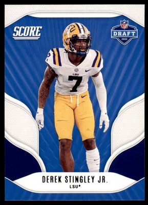 2022 SCORE DEREK STINGLEY JR. LSU TIGERS #014