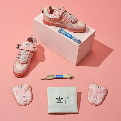Bad Bunny x adidas Forum Low Pink Easter Egg GW0265 Brand New With Box