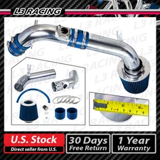 BLUE COLD INDUCTION AIR INTAKE KIT+DRY FILTER Mazda 03-08 Mazda 6 2.3L L4 i 4dr