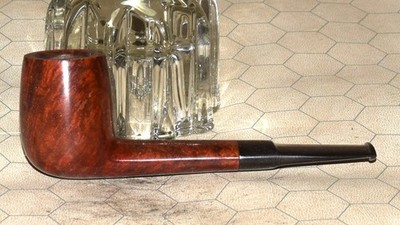 GJGJ COLLECTION ITALIA FILTRO 6 STUDIO X 3 6302 REGD. NUMBERS Tobacco Pipe #E159