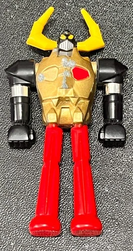 Vintage 1978 Gaiking Shogun Warriors 3.5" Diecast Mattel Figure, 99 Cents Start!