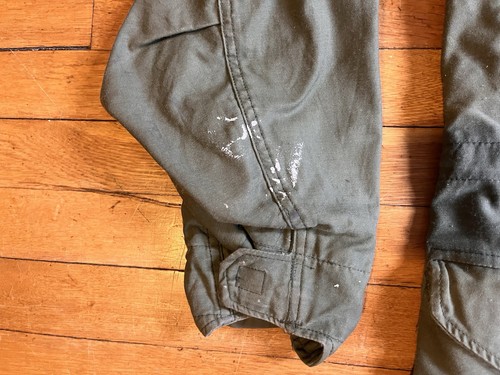 VINTAGE Condor Military Field Jacket OG-107 Medium Regular Green Cold Weather - Picture 7 of 20