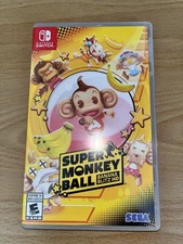 Nintendo Wii Super Monkey Ball: Banana Blitz Complete, Tested, Working