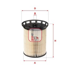 ORIGINAL® Sofima Kraftstofffilter für VW TOUAREG (CR7 RC8) Audi Q7 Q8 (4MN