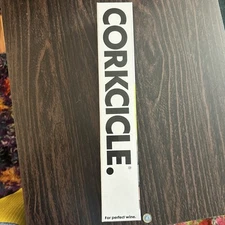Corkcicle WINE CHILLER BOTTLE CORK For Perfect Wine Freezable Reusable
