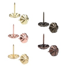 Upholstery Nails Tacks Studs Pins Sofa Wood Furniture Decorative Hardware 16mm