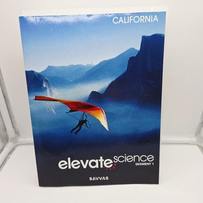 ELEVATE SCIENCE SEGMENT 1 Paperback Workbook By PEARSON Grade 5