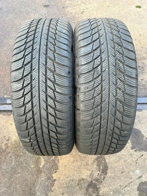 Winterreifen 205/60 R16 92H Bridgestone Blizzak LM001 DOT17 RFT RSC *  6,7-7,4mm - Bild 1 von 3