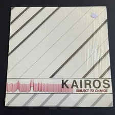 Kairos~Subject To Change~1986 Private Label Reggae~Shrink Wrap~FAST SHIP OUT