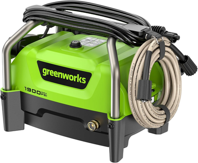 #ad Greenworks 1900 PSI SGS Certified 1.2 GPM 13Amp Portable Compact Electric $134.00
