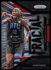 2025 Panini Prizm WNBA Fractal Rhyne Howard #5 Atlanta Dream