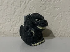 Bandai Godzilla SD 2” Finger Puppet Vintage