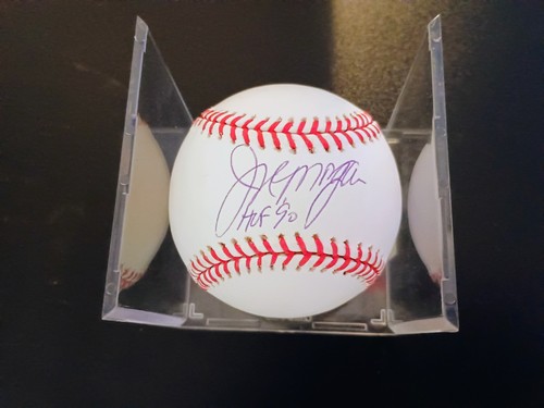 Joe Morgan HOF 90' signed handsigniert Baseball MLB COA Hologramm Tri-Star COA