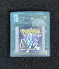 Nintendo Pokémon Crystal Version Game Boy Color 2001