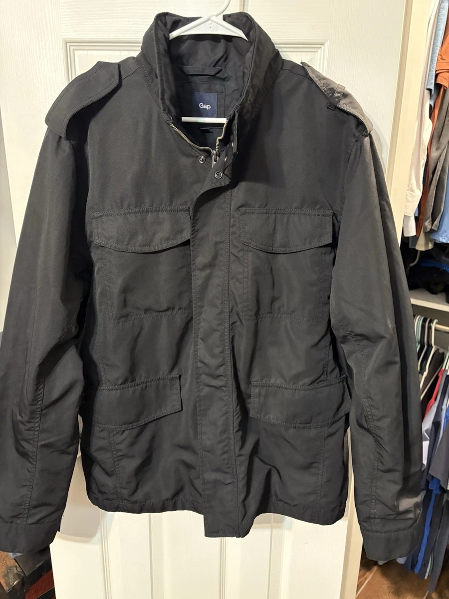 Las mejores ofertas en Chaquetas negras cubierta exterior de