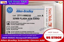 Allen Bradley 2711-NM232 Series A 32MB PCMCIA Memory Card for PanelView.