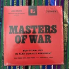 BOB DYLAN Masters of War 7" RSD Black Friday  2025 Alan Lomax Archive Commentary