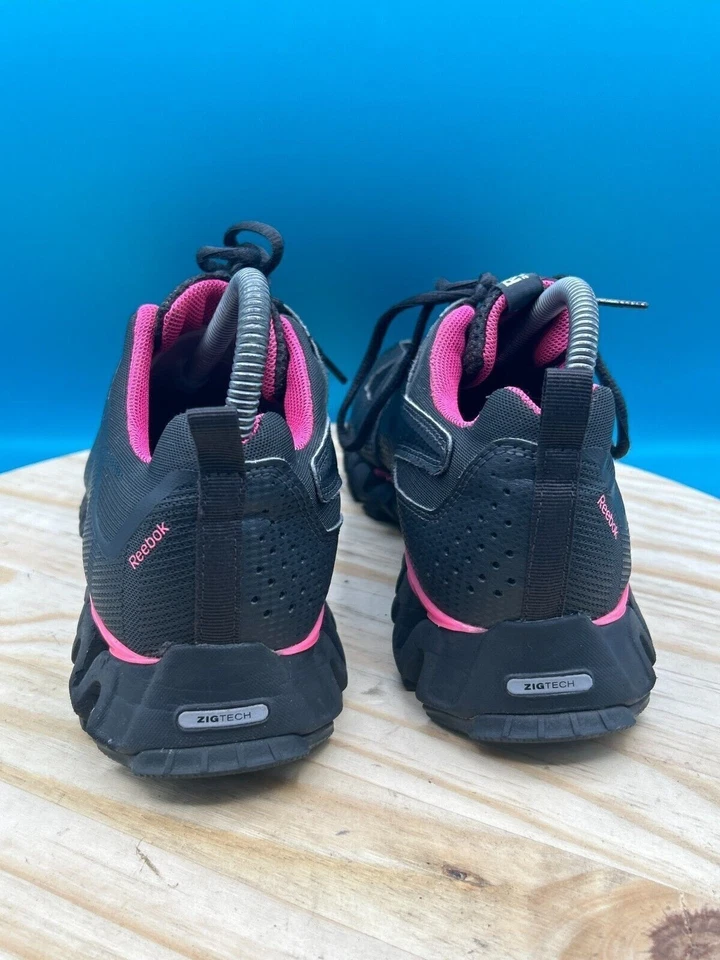 Zapatos deportivos Reebok Zigwild TR2 BD1700 para mujer talla 7,5 negros con cordones Foto 2 de 4