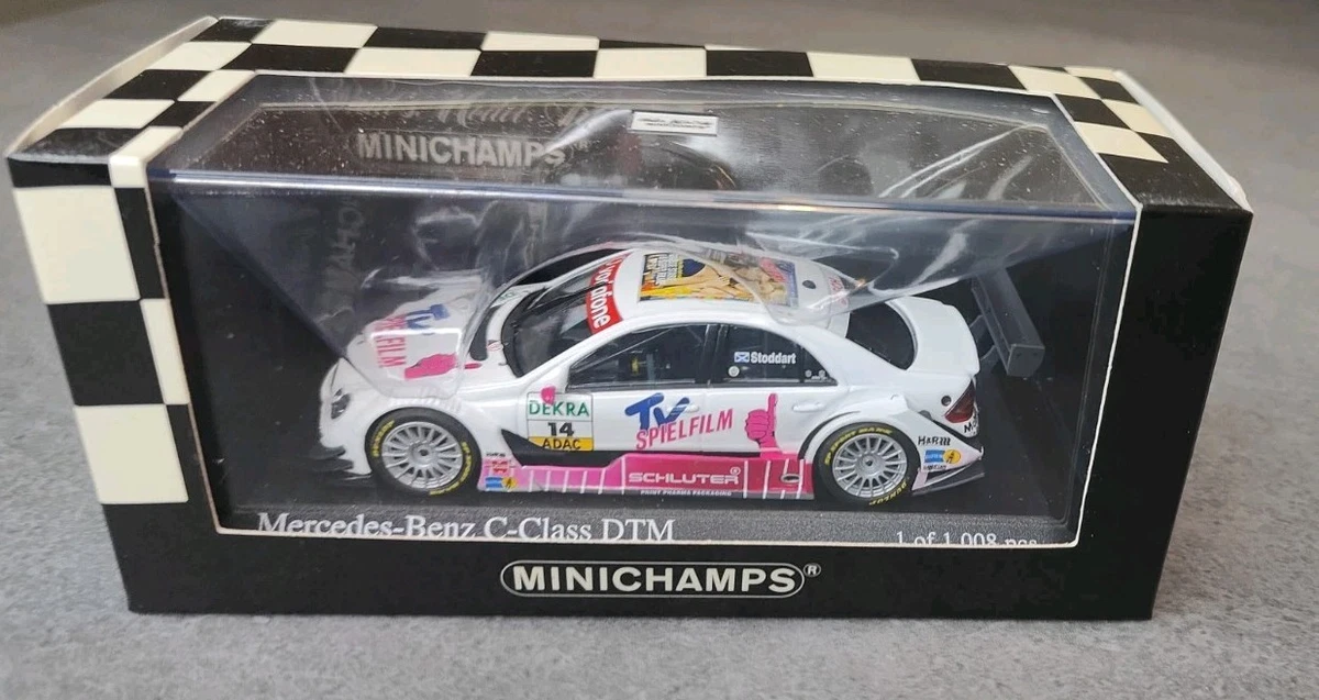 Mercedes-benz C-class DTM 2006 stoddart 1/43 minichamps