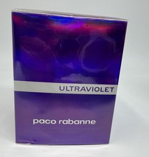 New Old Stock - Ultraviolet by Paco Rabanne 2.7oz EDP Spray Women Perfume