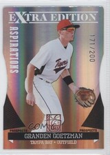 2011 Donruss Elite Extra Edition Aspirations Die-Cut /200 Granden Goetzman 0o9