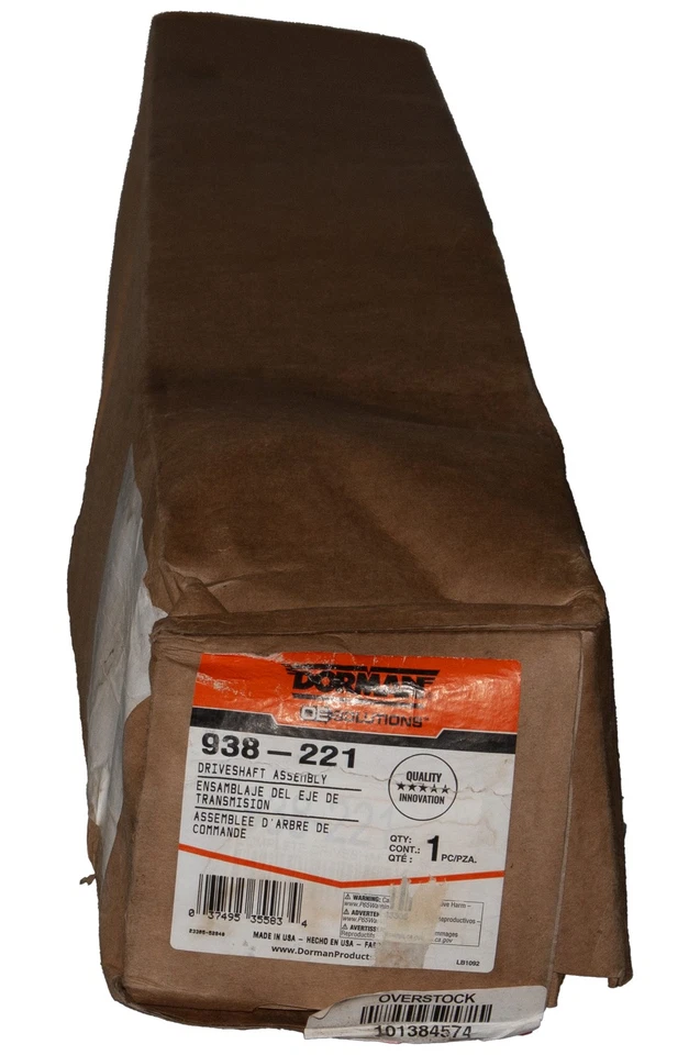 Dorman Front Driveshaft Assembly Fits 1999-06 Chevrolet Silverado Pickup 938-221 Foto 4 de 4