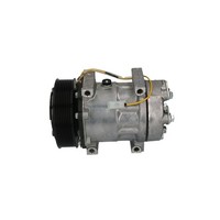 Klimakompressor 24 V Ø 132 Mm Bosch Iam-Expertise Passend FüR U.A. Volvo FH16