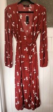 Sportsgirl womens wrap dress size 16 NWT