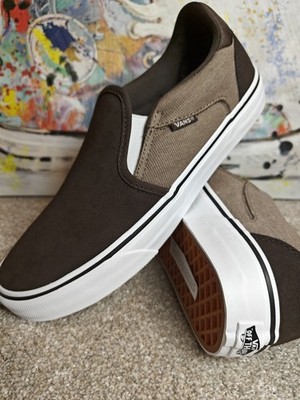 VANS Asher Deluxe Slip-on Shoes Men